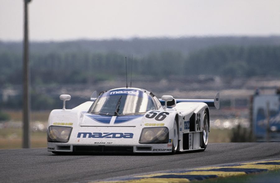  Mazda 787B LeMans Winner 1991 года  (фото 38 из 88)